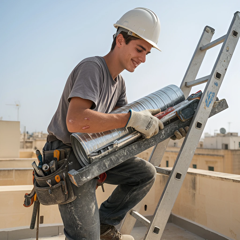 Ac Installer Assistant job in Malta (illustration)