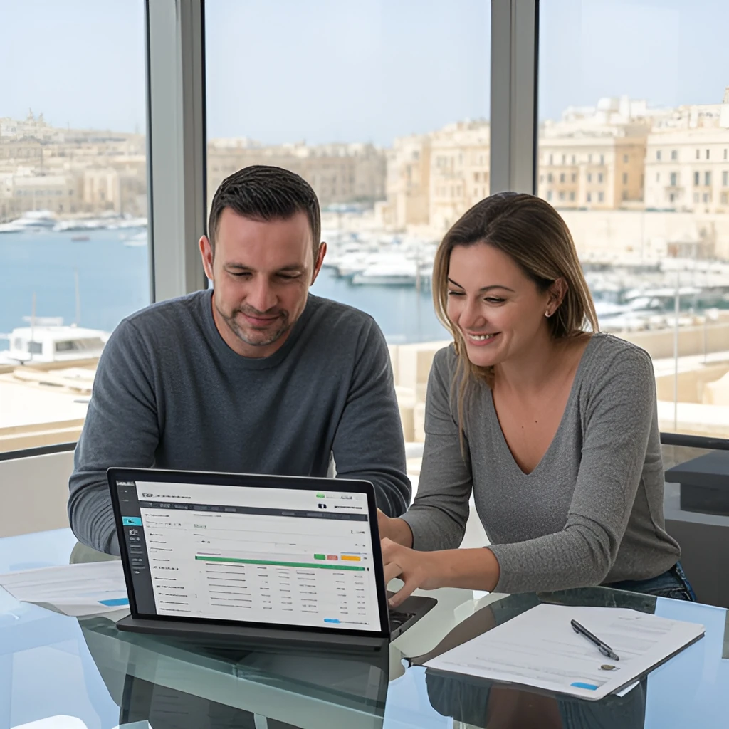 Corporate Sales and Account Manager job in Malta (illustration)