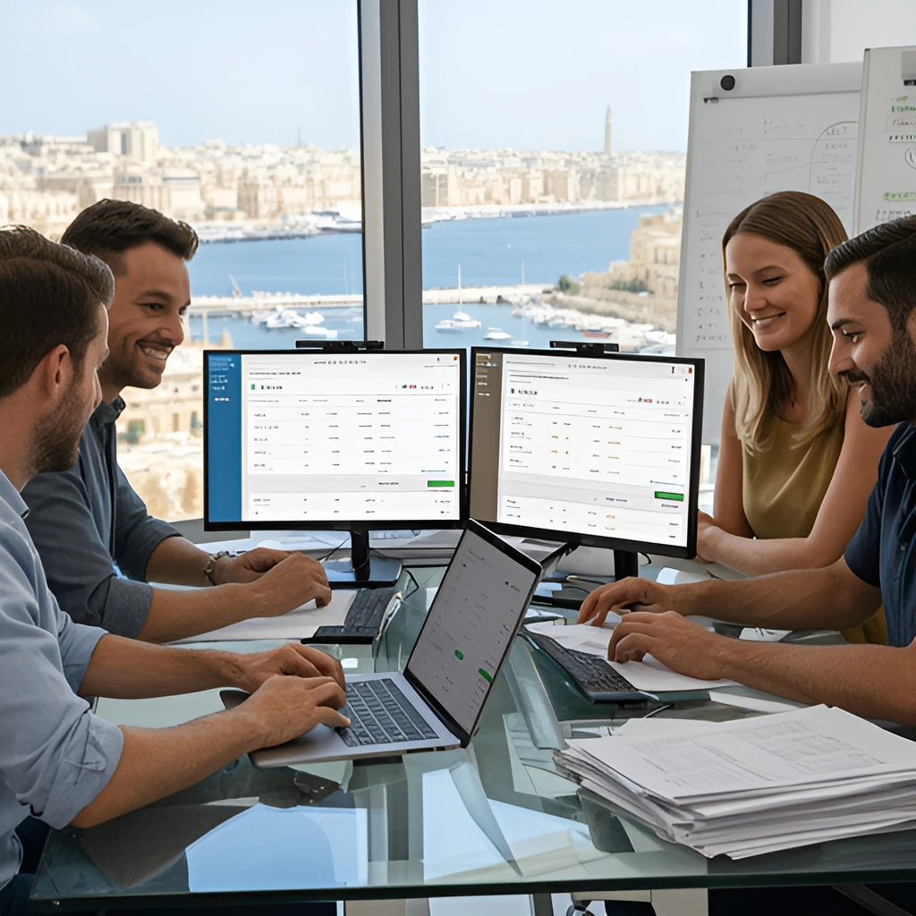 Senior Editorial Designer job in Balzan, Malta (illustration)