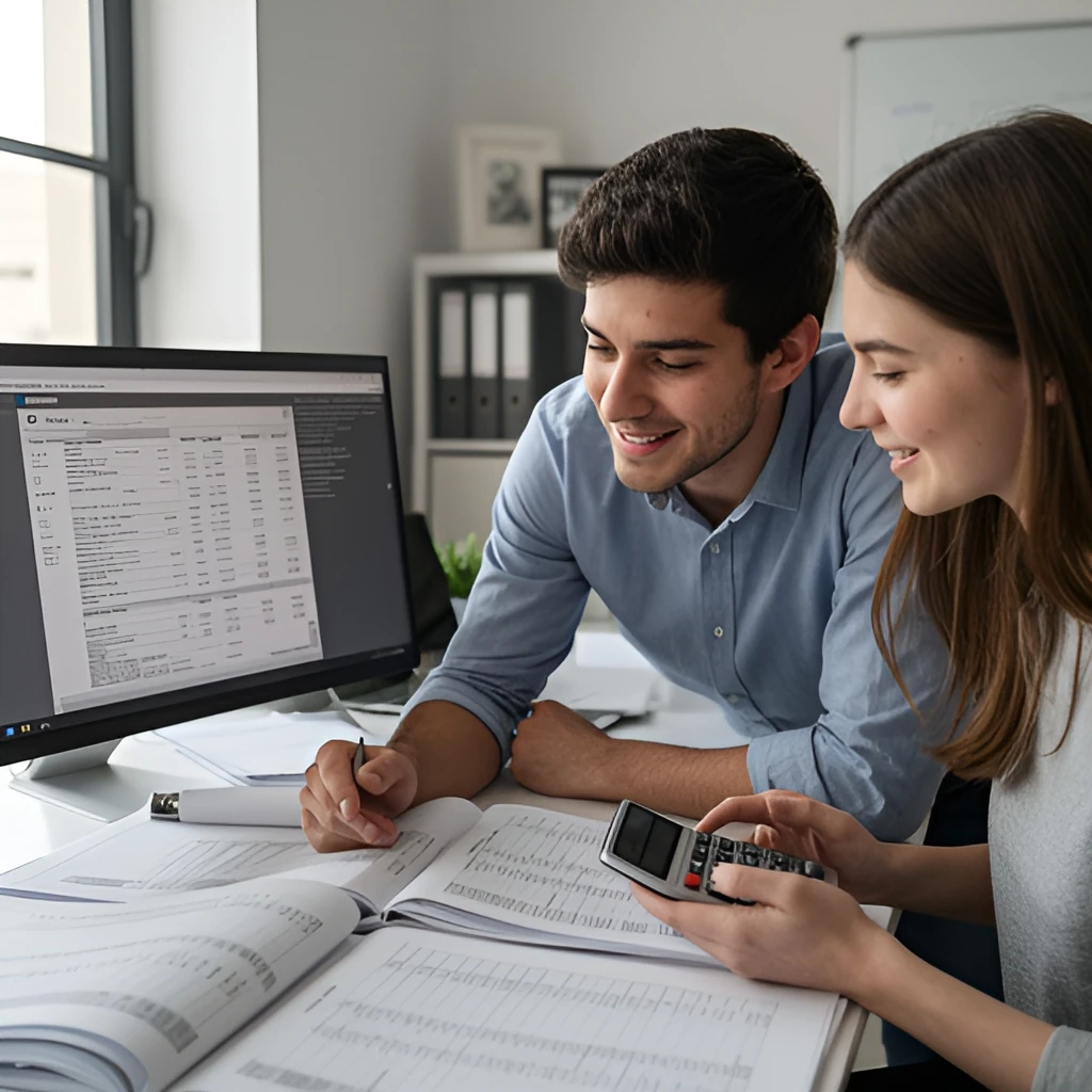Accountant job in Malta (illustration)