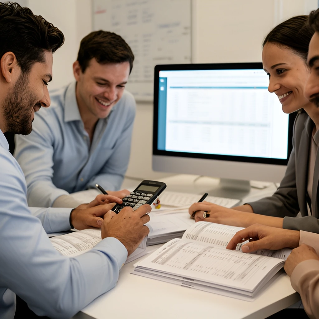 Accountant job in Malta (illustration)