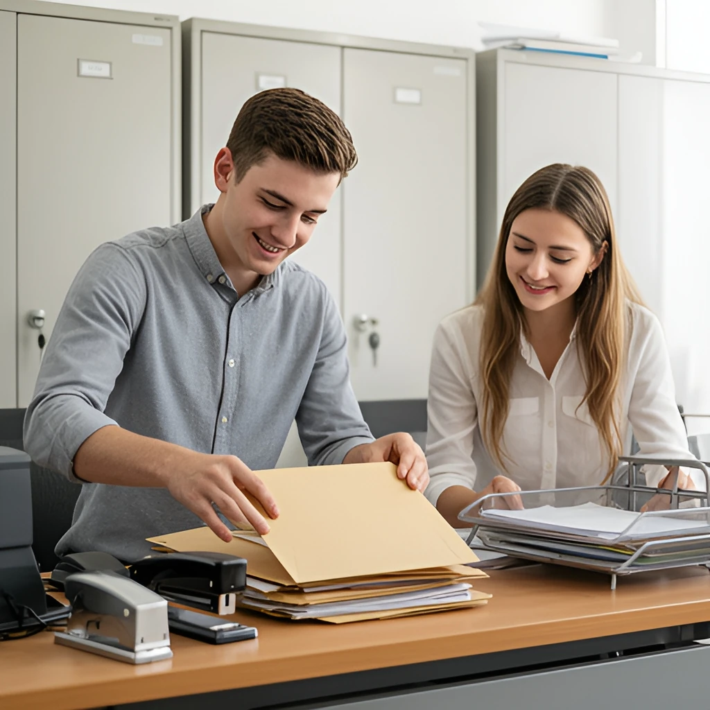 Administration Clerk job in Malta (illustration)