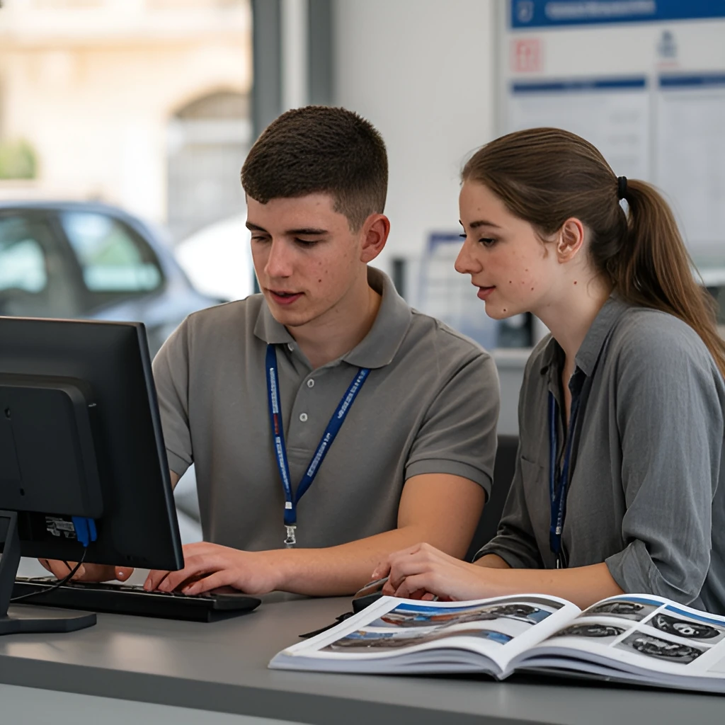 Service Advisor job in Malta (illustration)