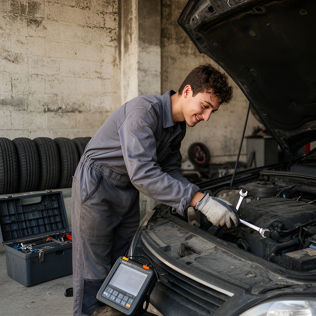 Master Automotive Technician job in Birkirkara, Malta (illustration)