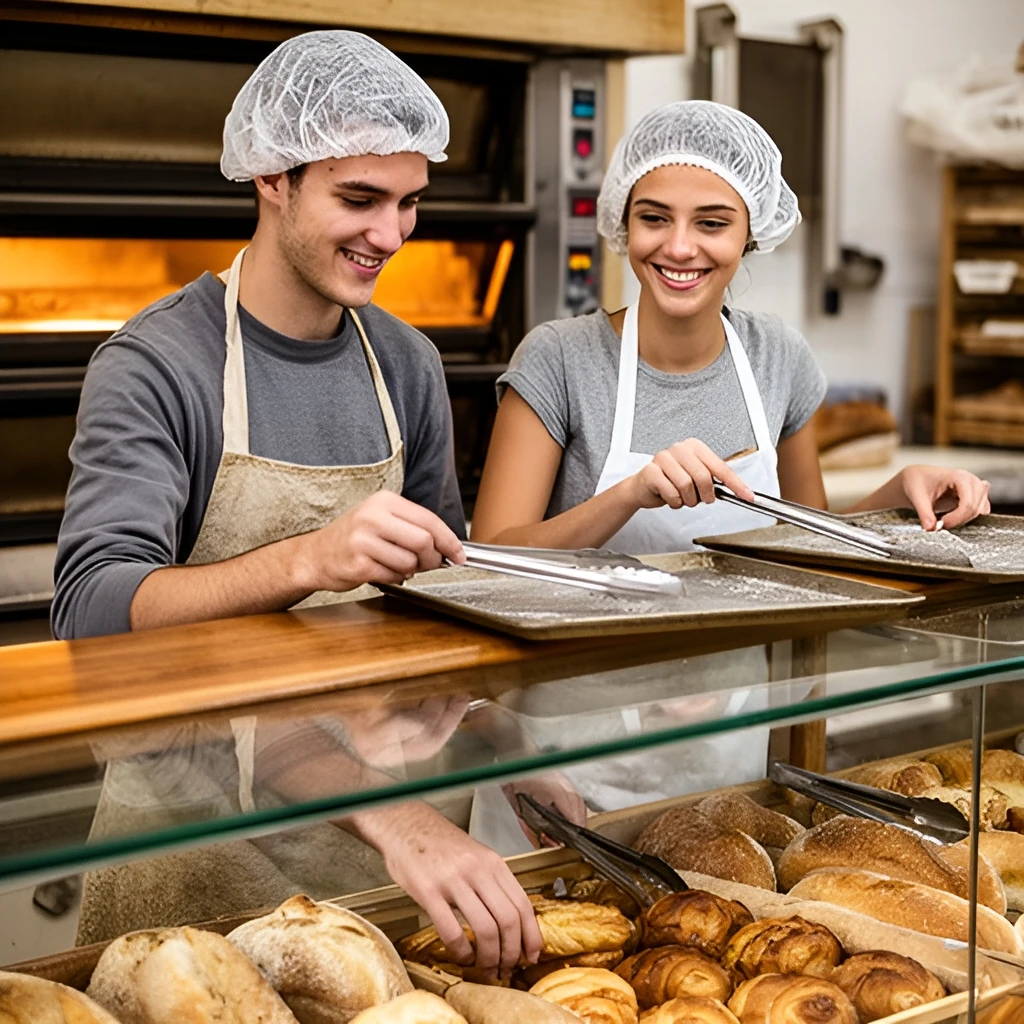 Bakery Assistant job in Malta (illustration)