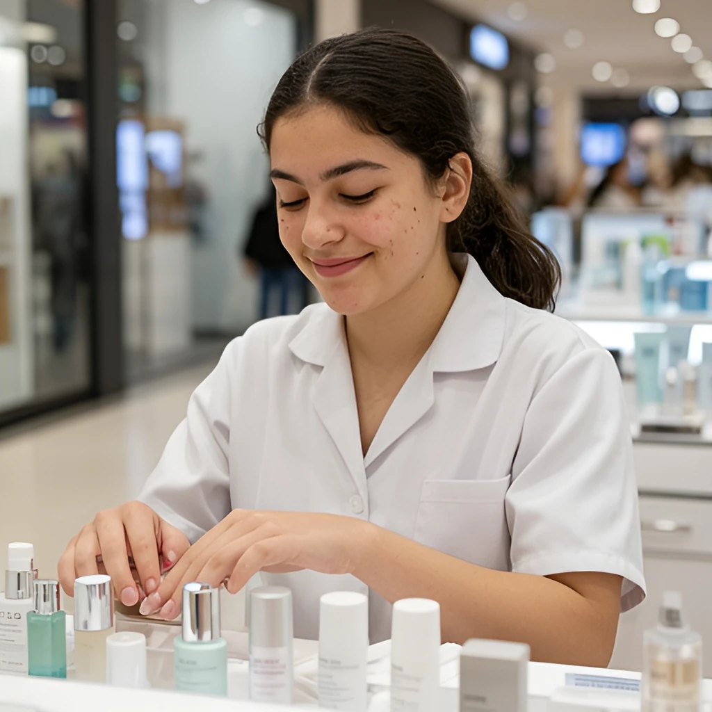Beauty Sales Consultant and Promoter job in Malta (illustration)