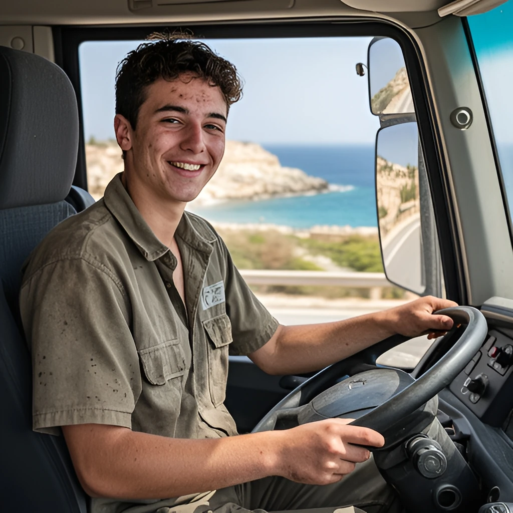 Bus Driver job in Malta (illustration)