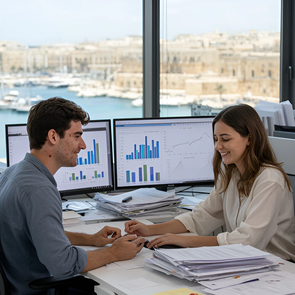 Lead Insight Analyst (m/f/x) job in St. Julian's, Malta (illustration)