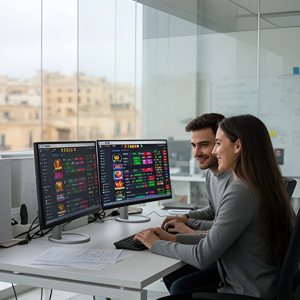 Senior Casino Account Manager job in Sliema, Malta (illustration)