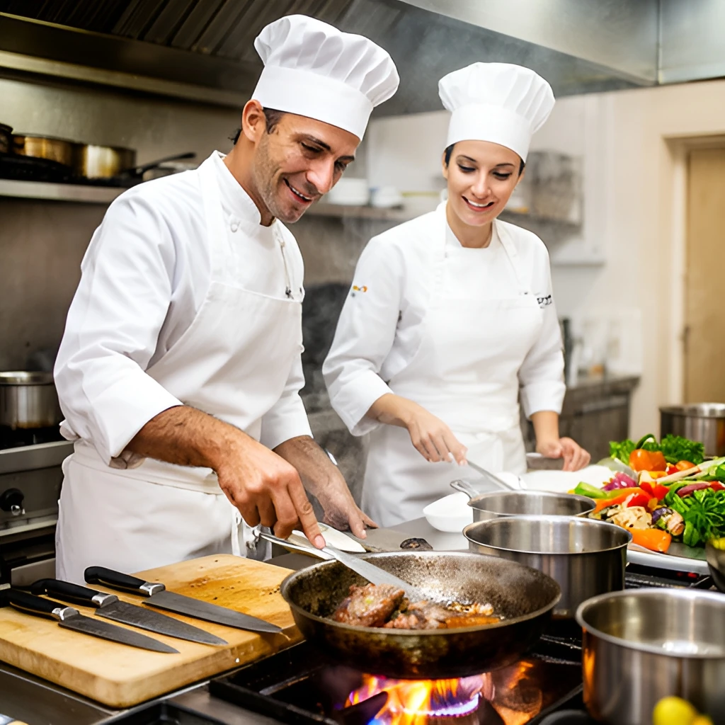 Chef De Partie job in Malta (illustration)