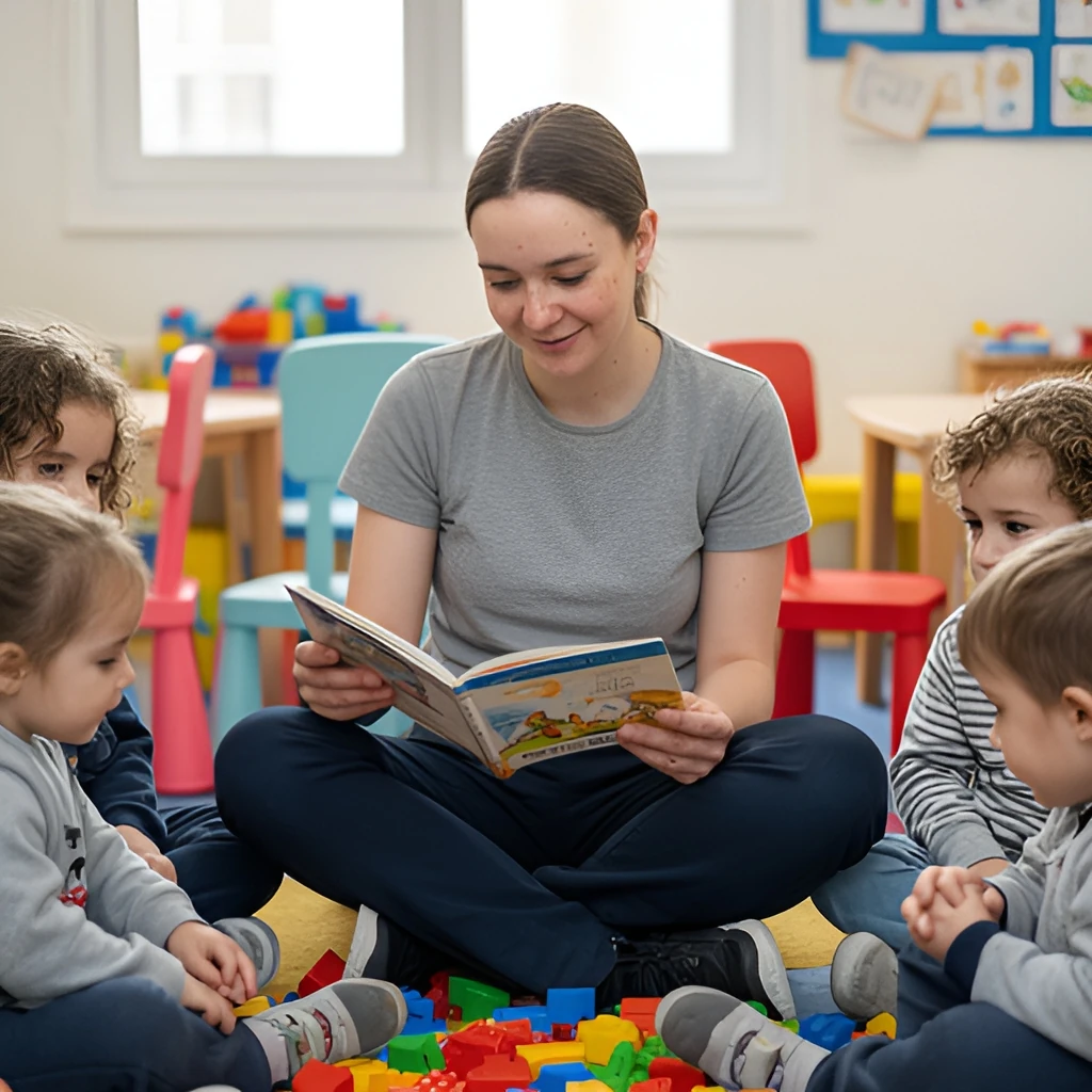 Childcare Educator job in St. Paul's Bay, Malta (illustration)