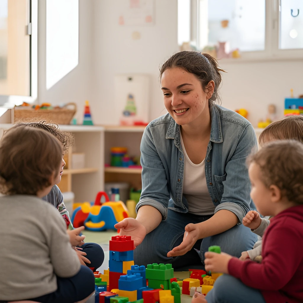 Childcare Helper job in Malta (illustration)