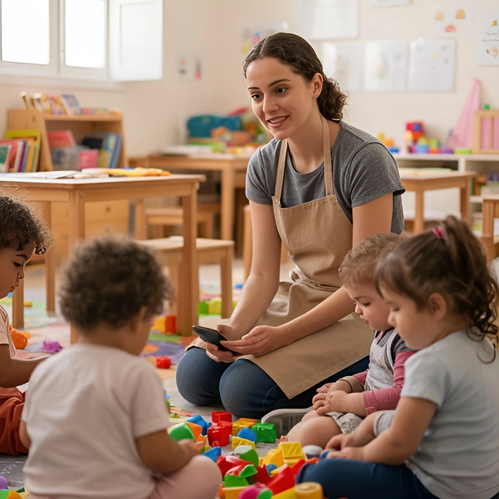 Childcare Supervisor job in St. Paul's Bay, Malta (illustration)