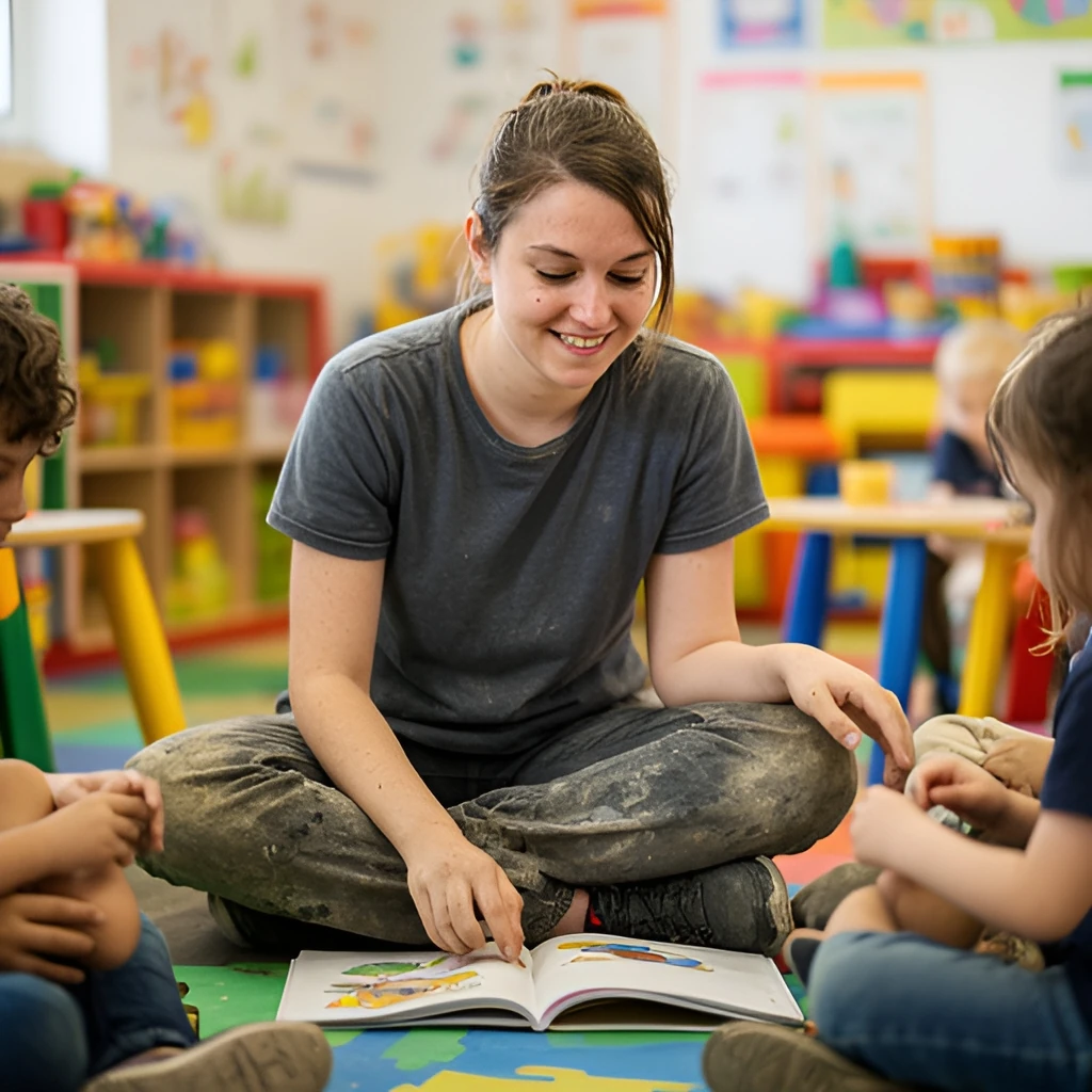 Child Care Worker job in Malta (illustration)