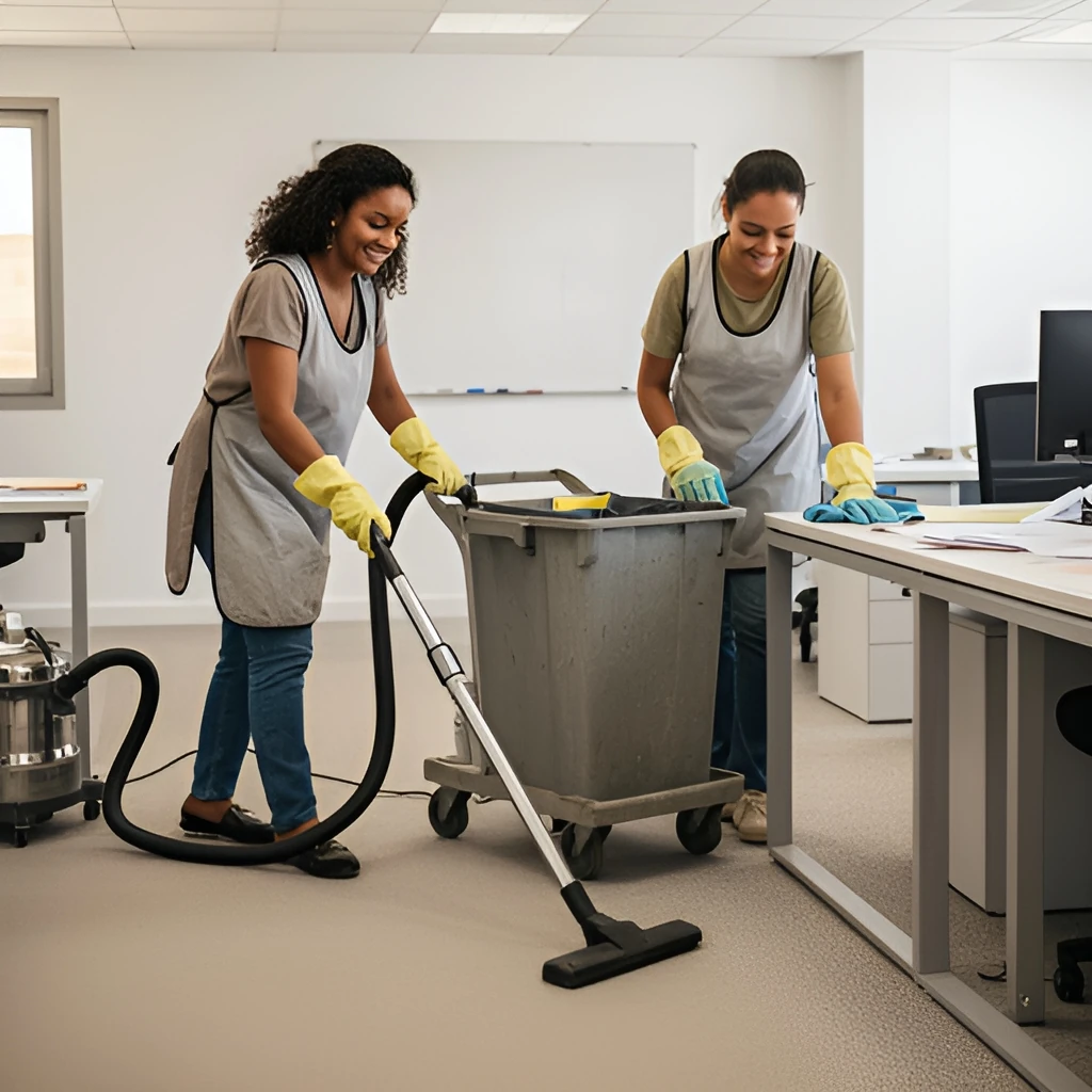 Cleaner job in Malta (illustration)