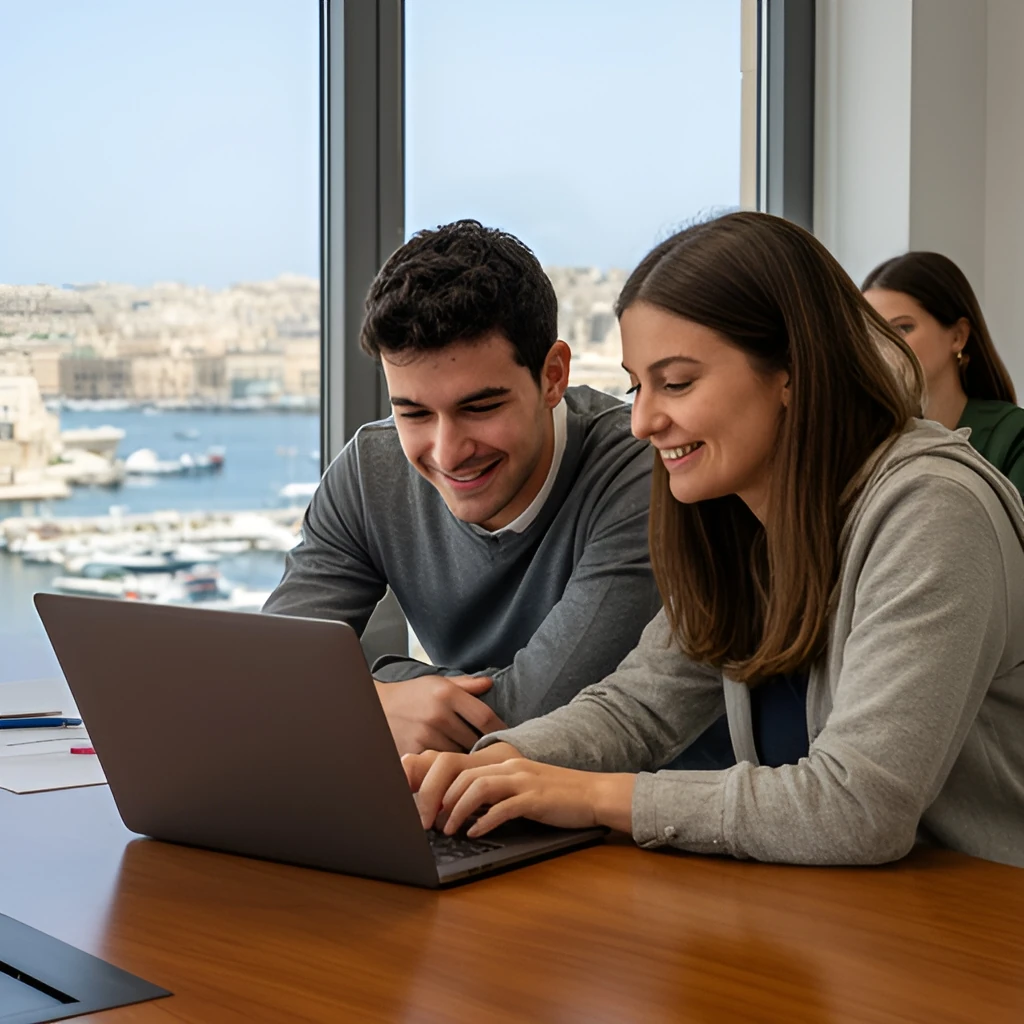 Client Relationship Manager job in St Julian's, Malta (illustration)