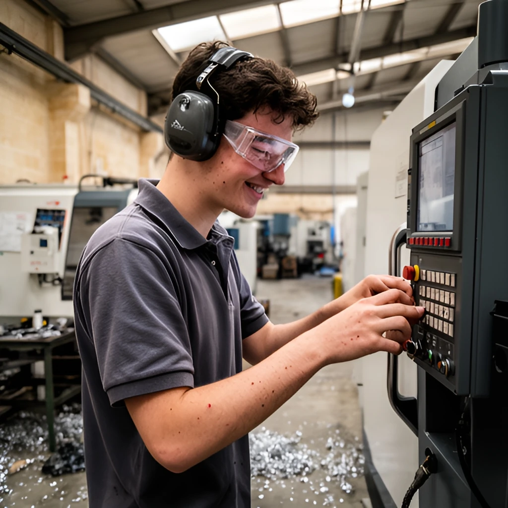 Cnc Machine Operator job in Malta (illustration)