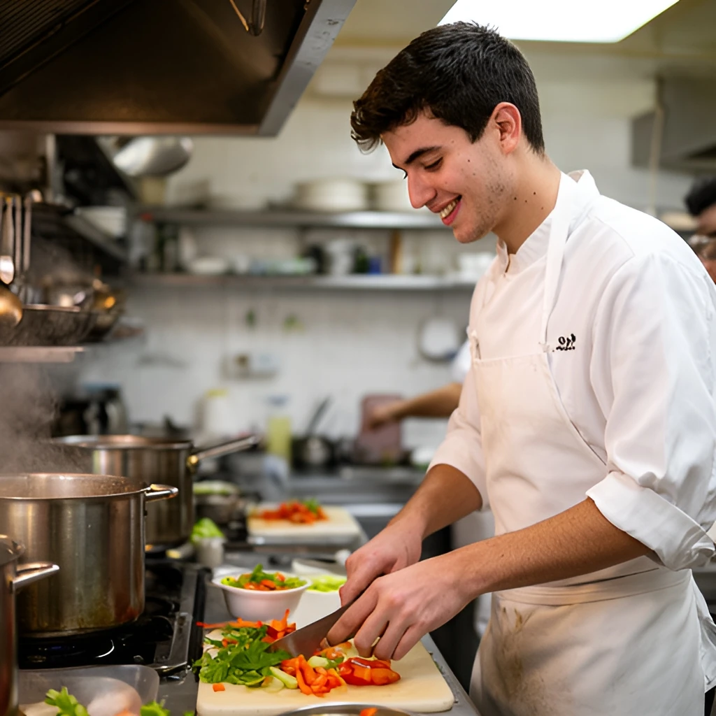 Assistant Chef job in Malta (illustration)