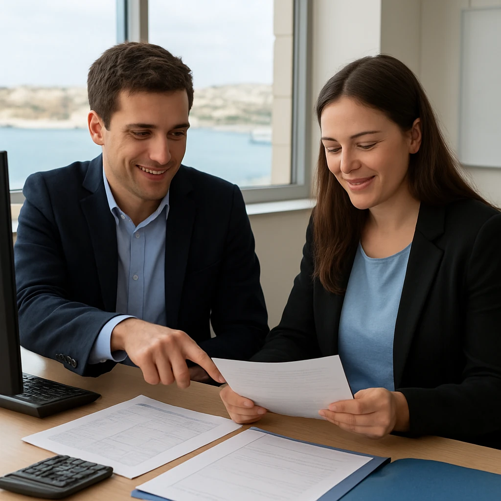 Dutch Speaking Compliance Officer job in St. Julian's, Malta (illustration)