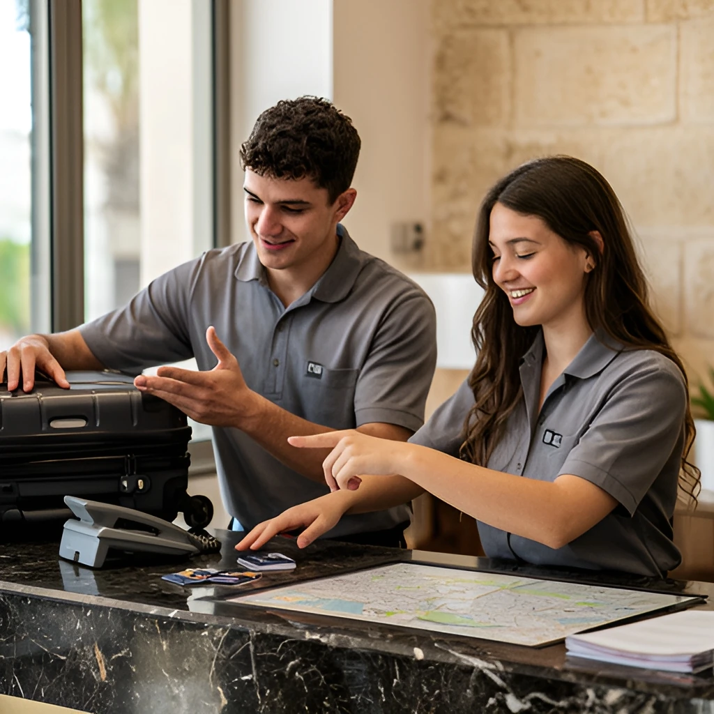 Hard Rock Hotel - ORA Residences Concierge job in St Julians, Malta (illustration)