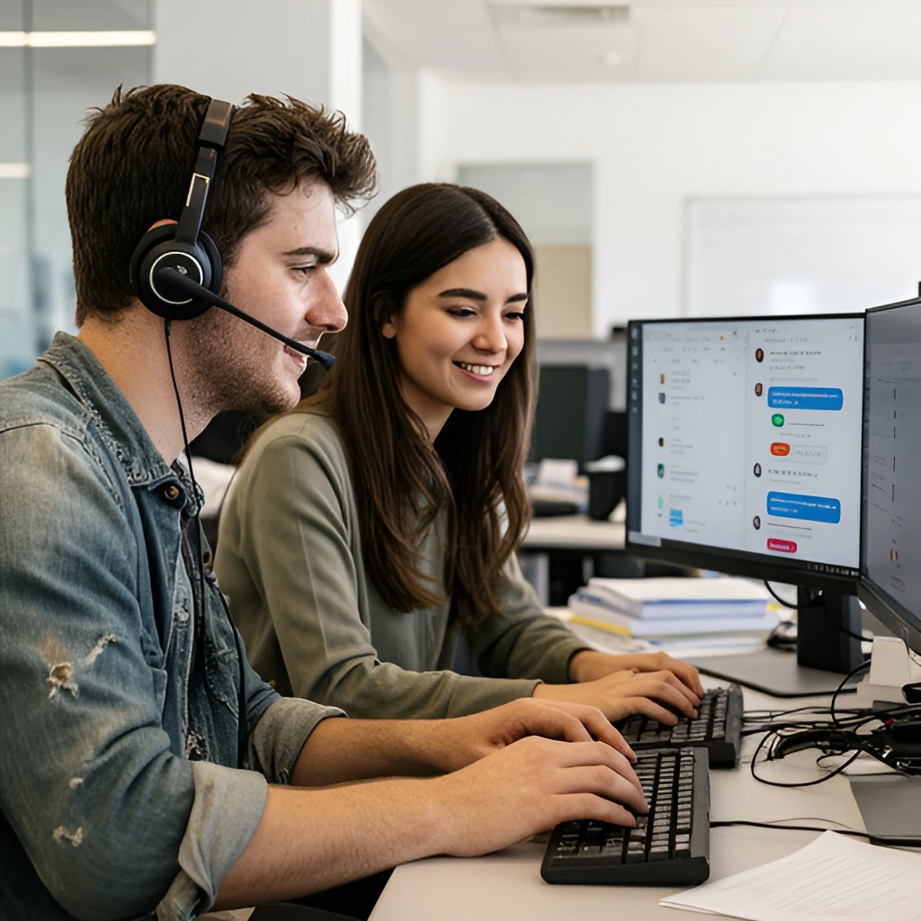 Customer Support Associate (Full Time) job in Malta (illustration)