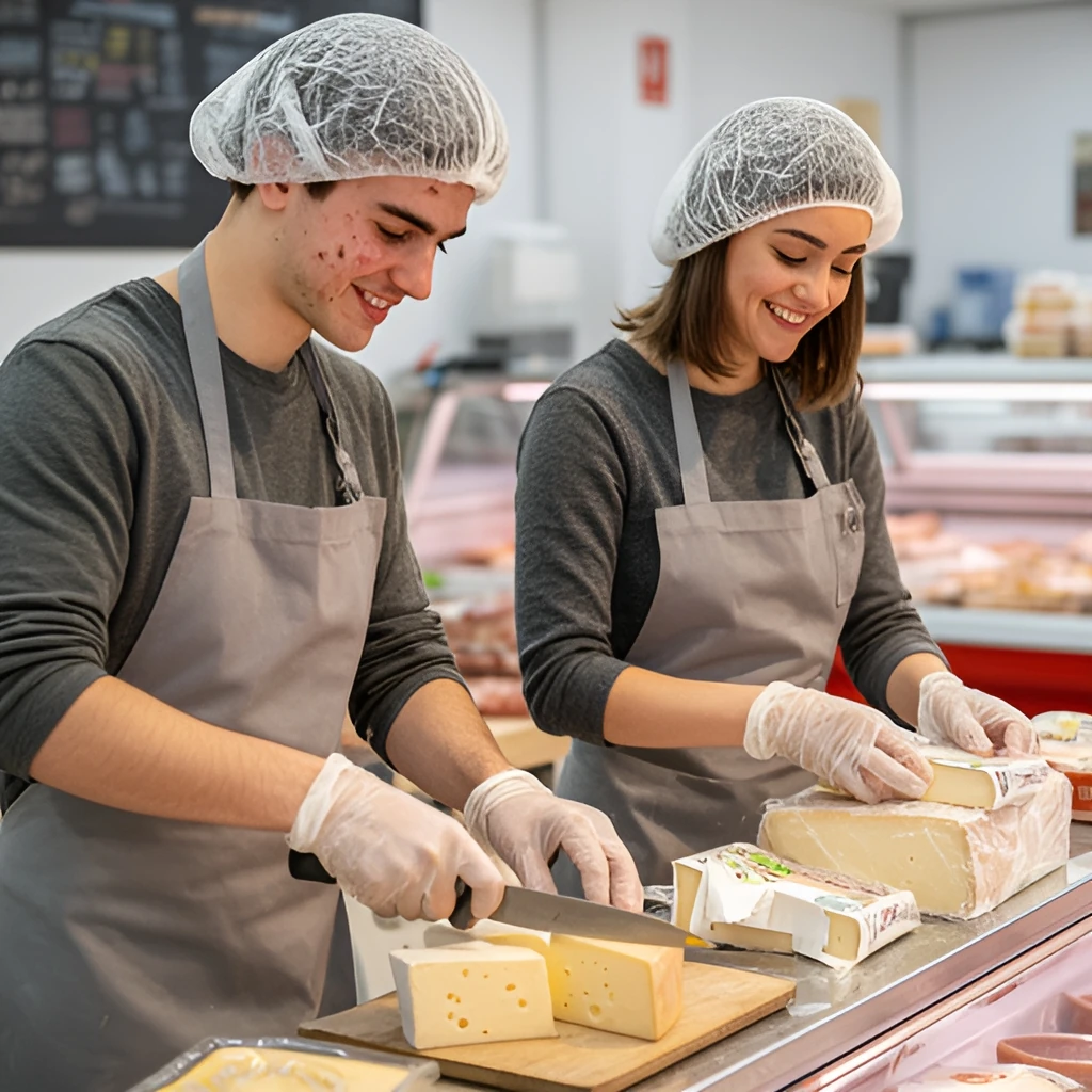 Deli Counter Assistant job in Malta (illustration)