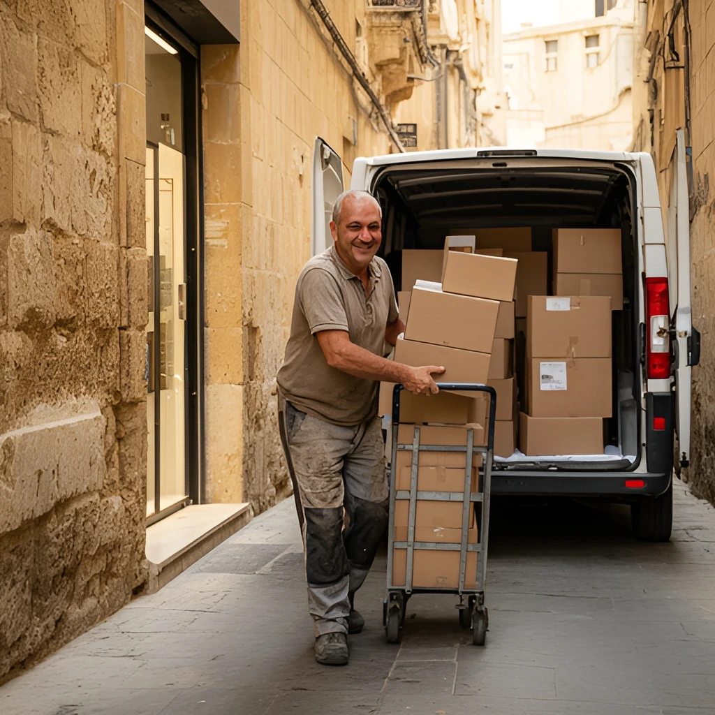 Driver job in Malta (illustration)