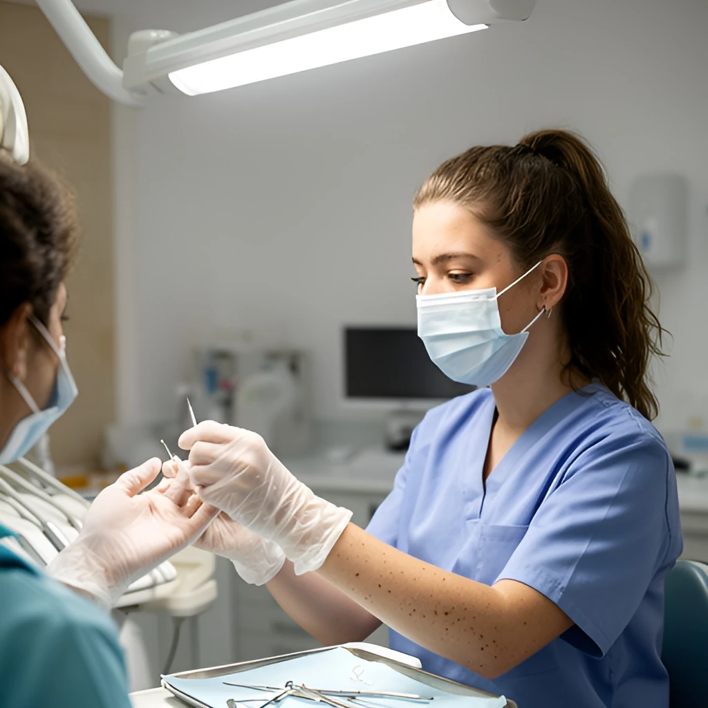 Dental Assistant job in Malta (illustration)