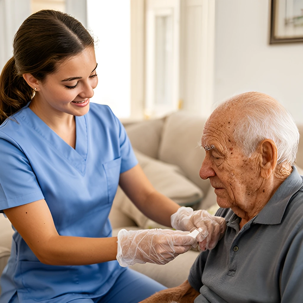 Live-in/Full-Time Carer for Elderly Man job in San Gwann, Malta (illustration)