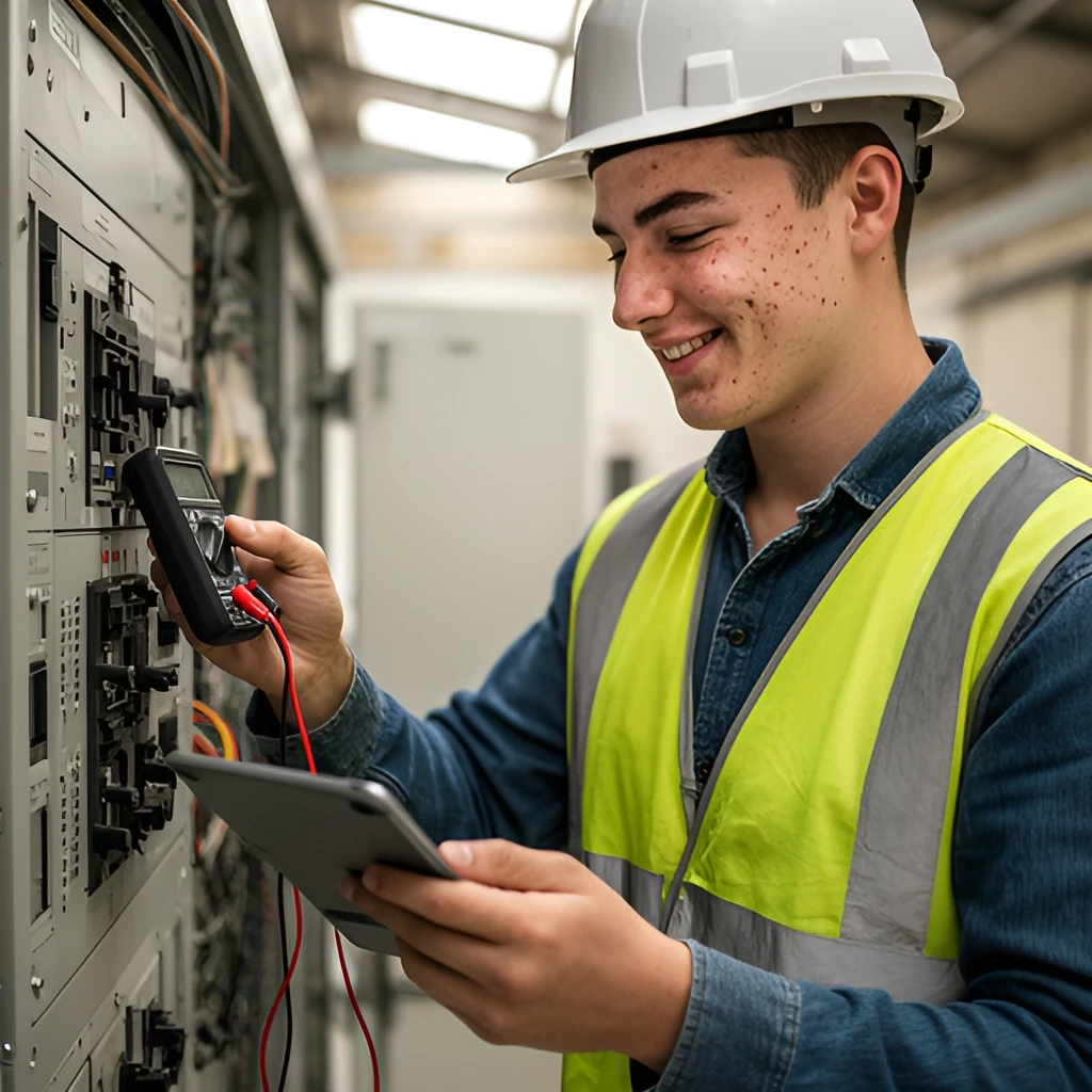 Electrical Engineer job in Malta (illustration)
