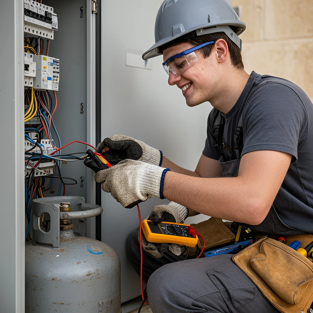Elv / Electrical Technician job in Malta (illustration)