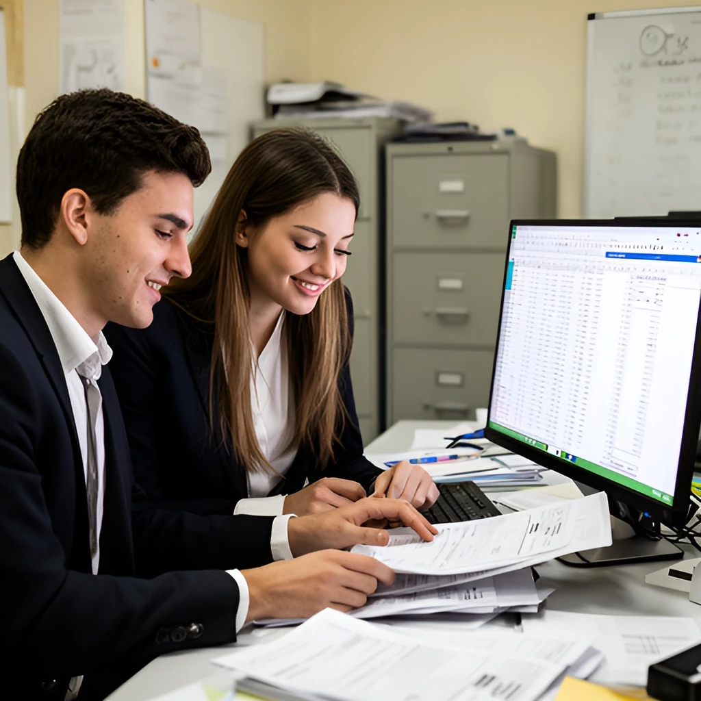Finance Officer job in Malta (illustration)