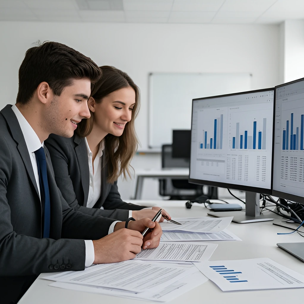 Financial Controller - Retail job in Malta (illustration)