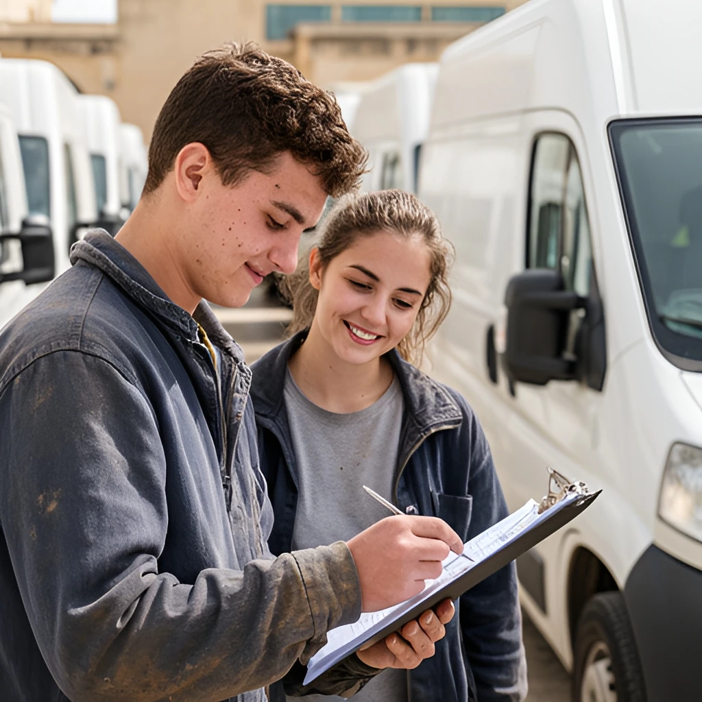 Fleet Maintenance Coordinator job in Malta (illustration)