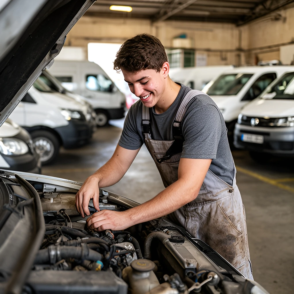 Fleet Mechanic job in Malta (illustration)