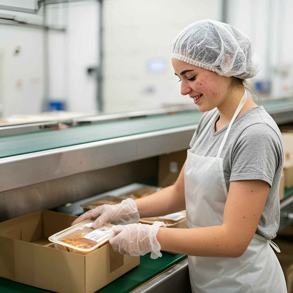 Food Packer job in Malta (illustration)
