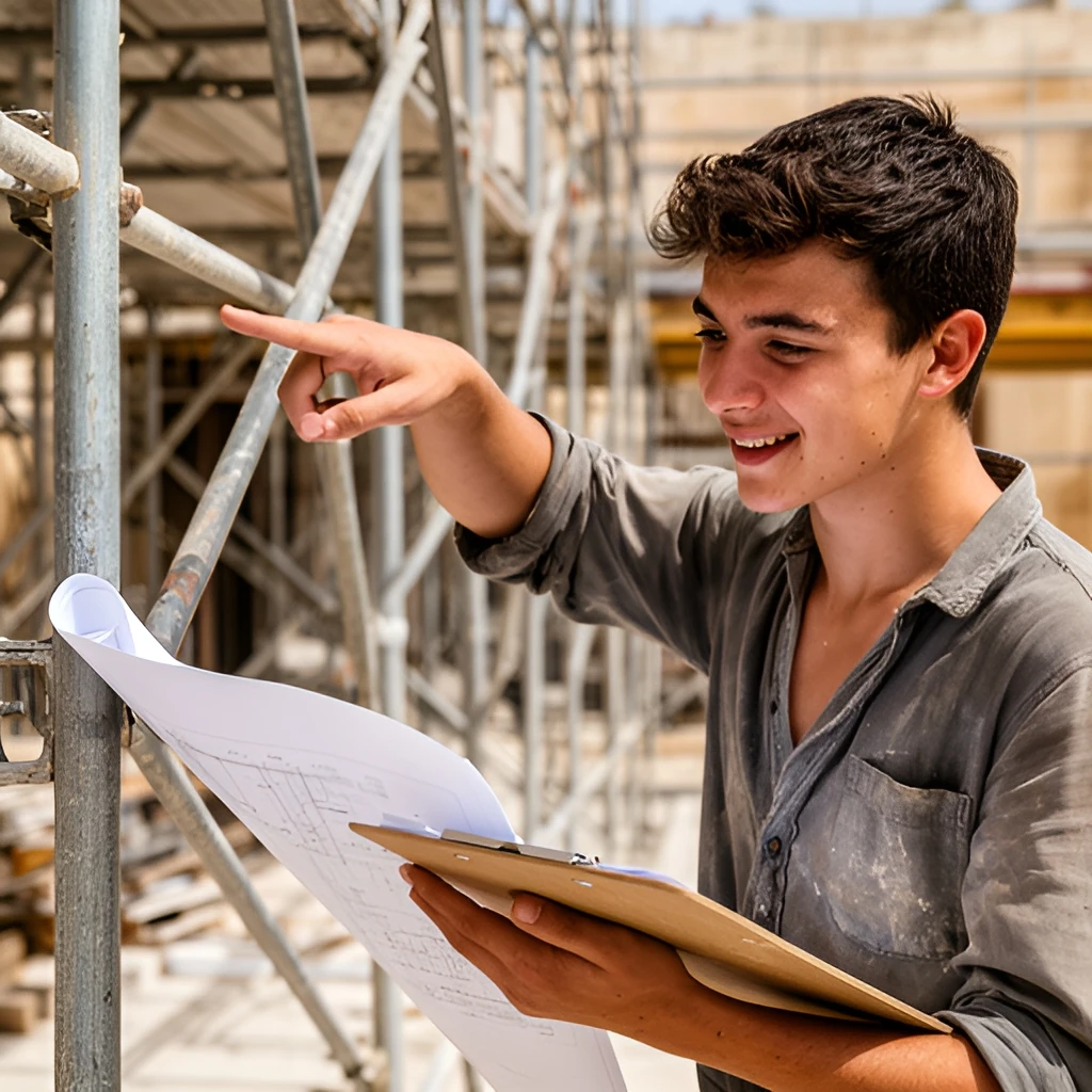 Foreman / Project Manager job in Malta (illustration)