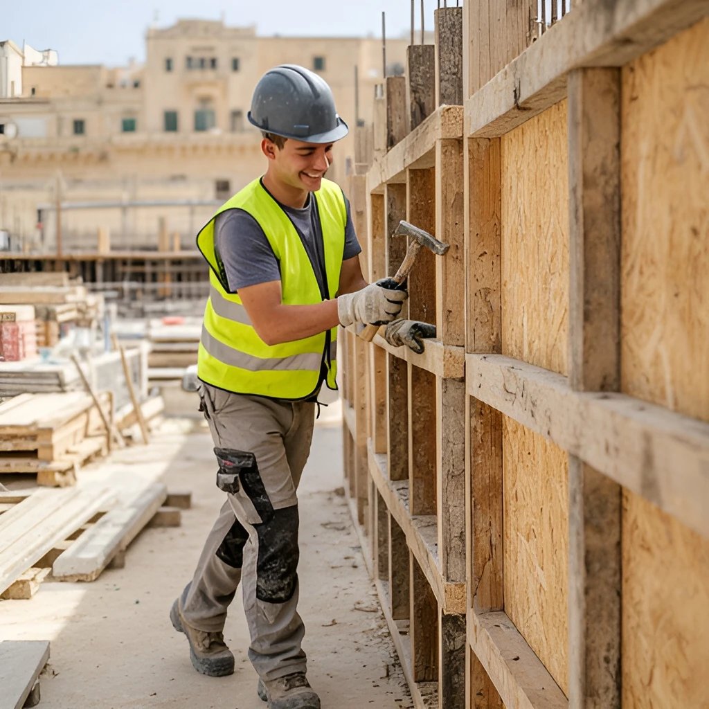 Shutter Helper job in Malta (illustration)