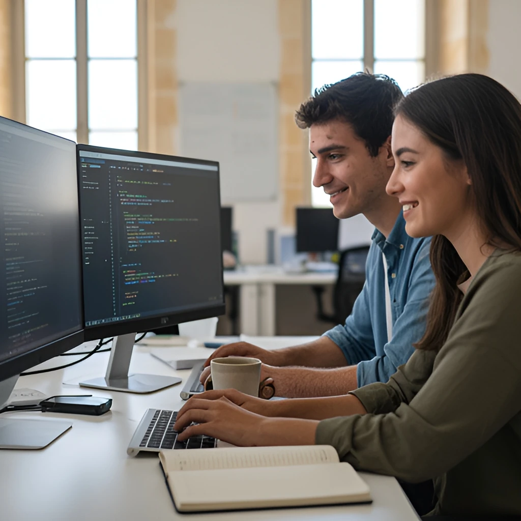 Full-Stack Angular Developer job in Birkirkara, Malta (illustration)
