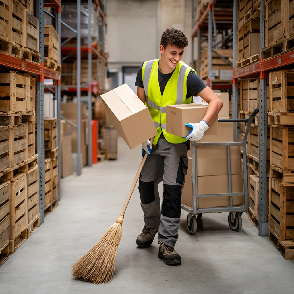 Helper job in Malta (illustration)