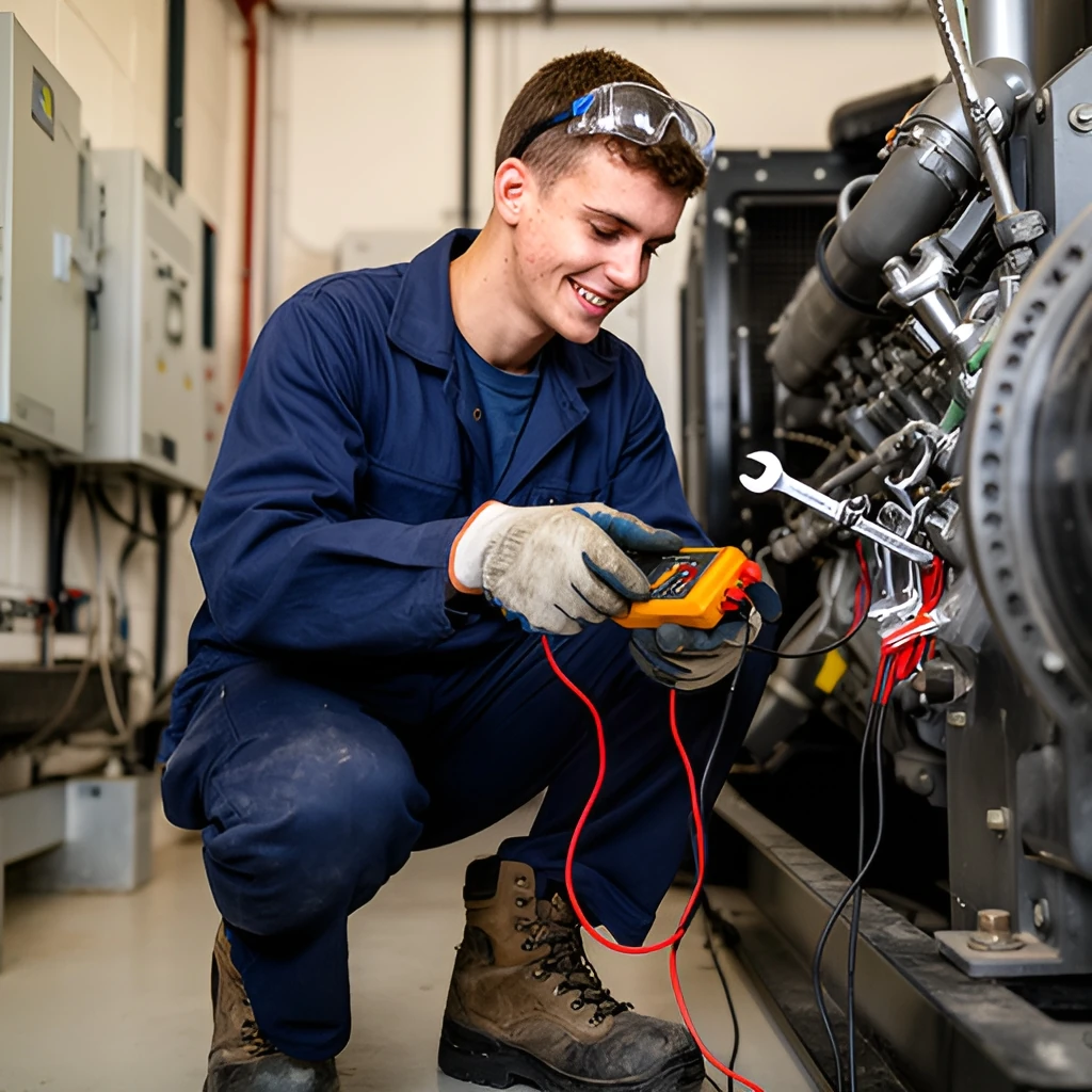 Generator Technician job in Malta (illustration)