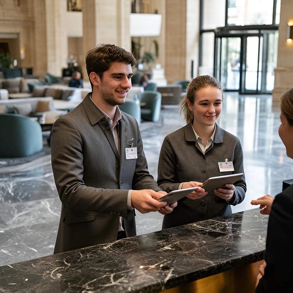 db San Antonio Hotel & Spa  - Guest Relations Manager  job in Qawra, Malta (illustration)