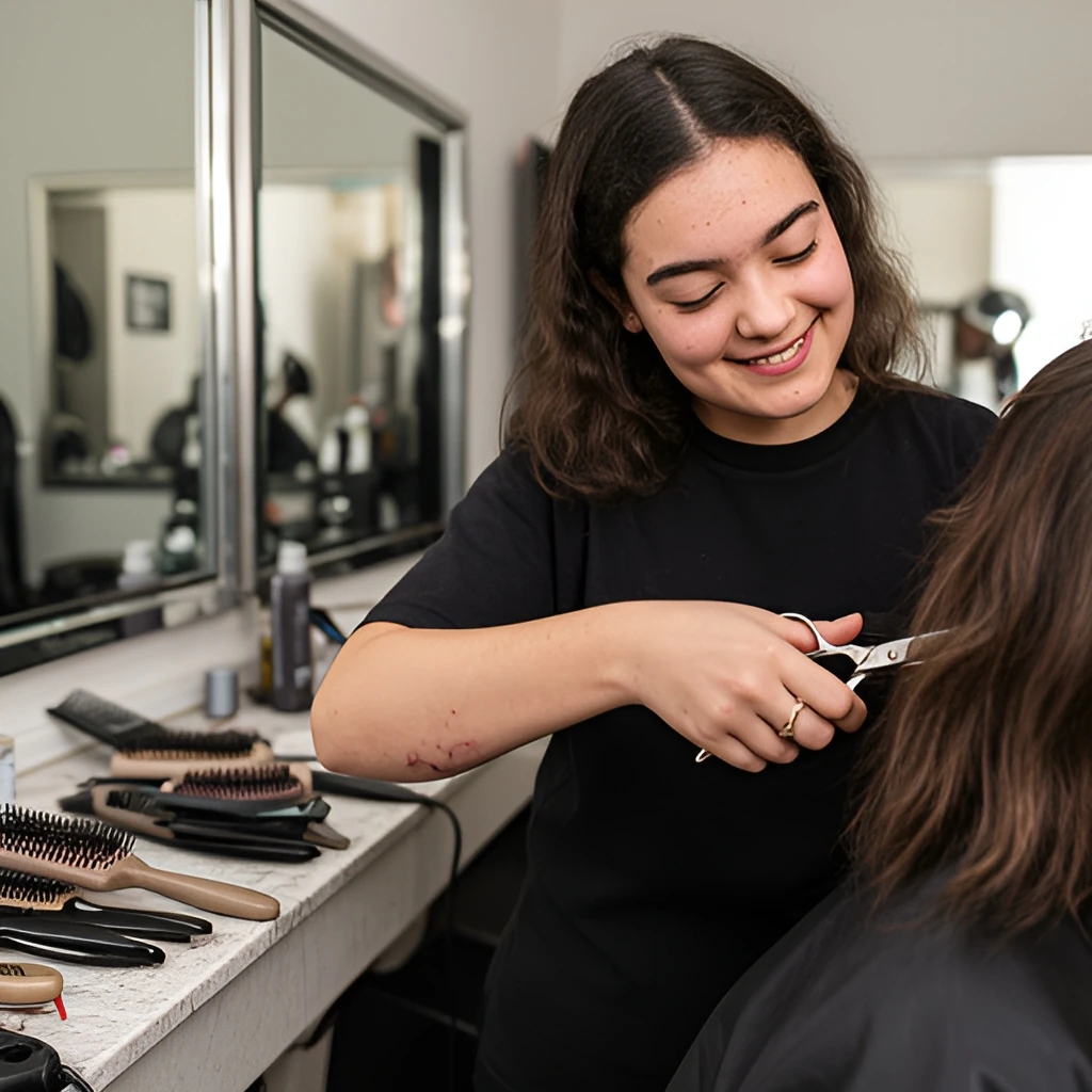 Hairdresser / Barber job in Malta (illustration)