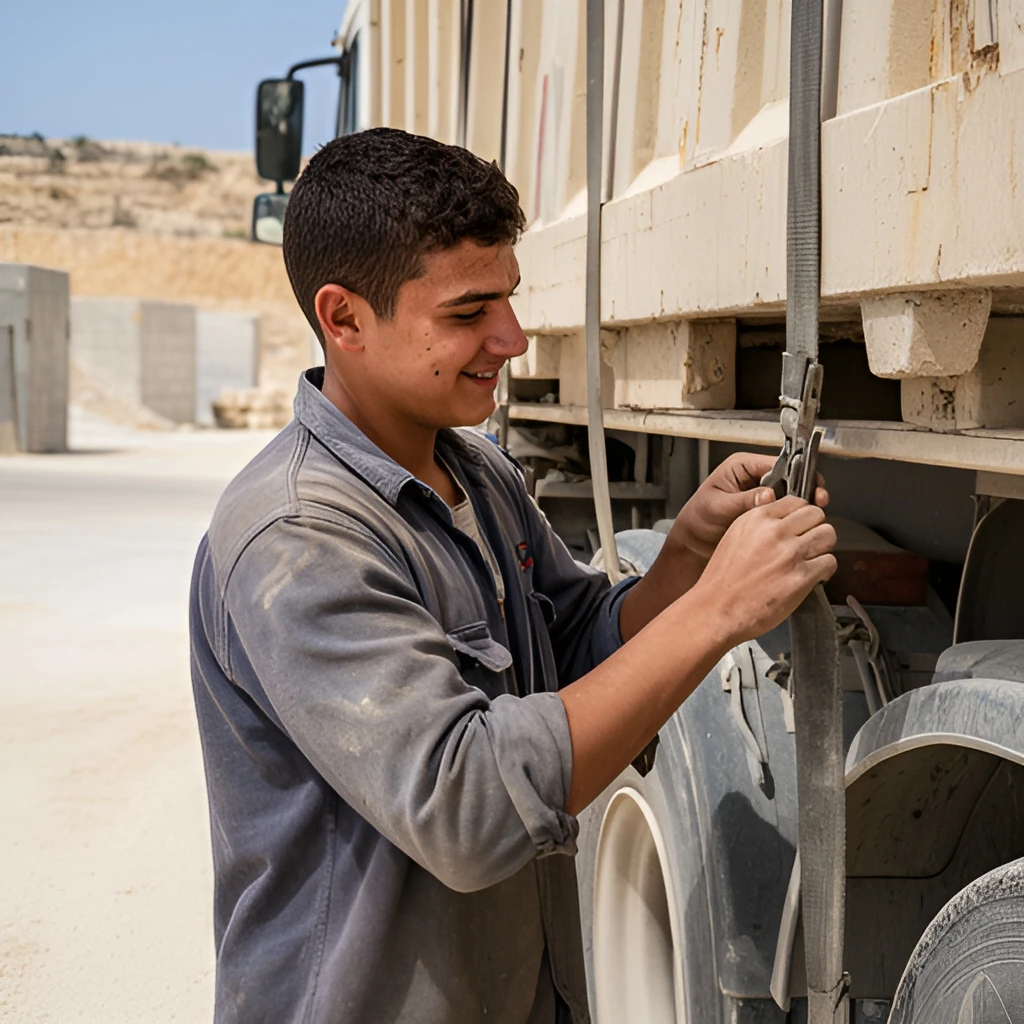 Heavy Truck Driver job in Malta (illustration)