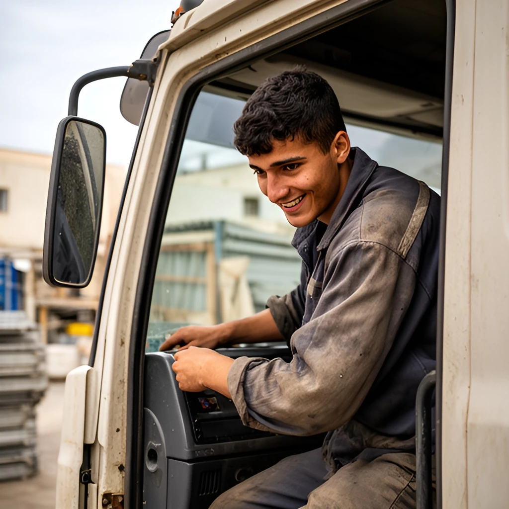 Heavy Vehicle Driver job in Malta (illustration)