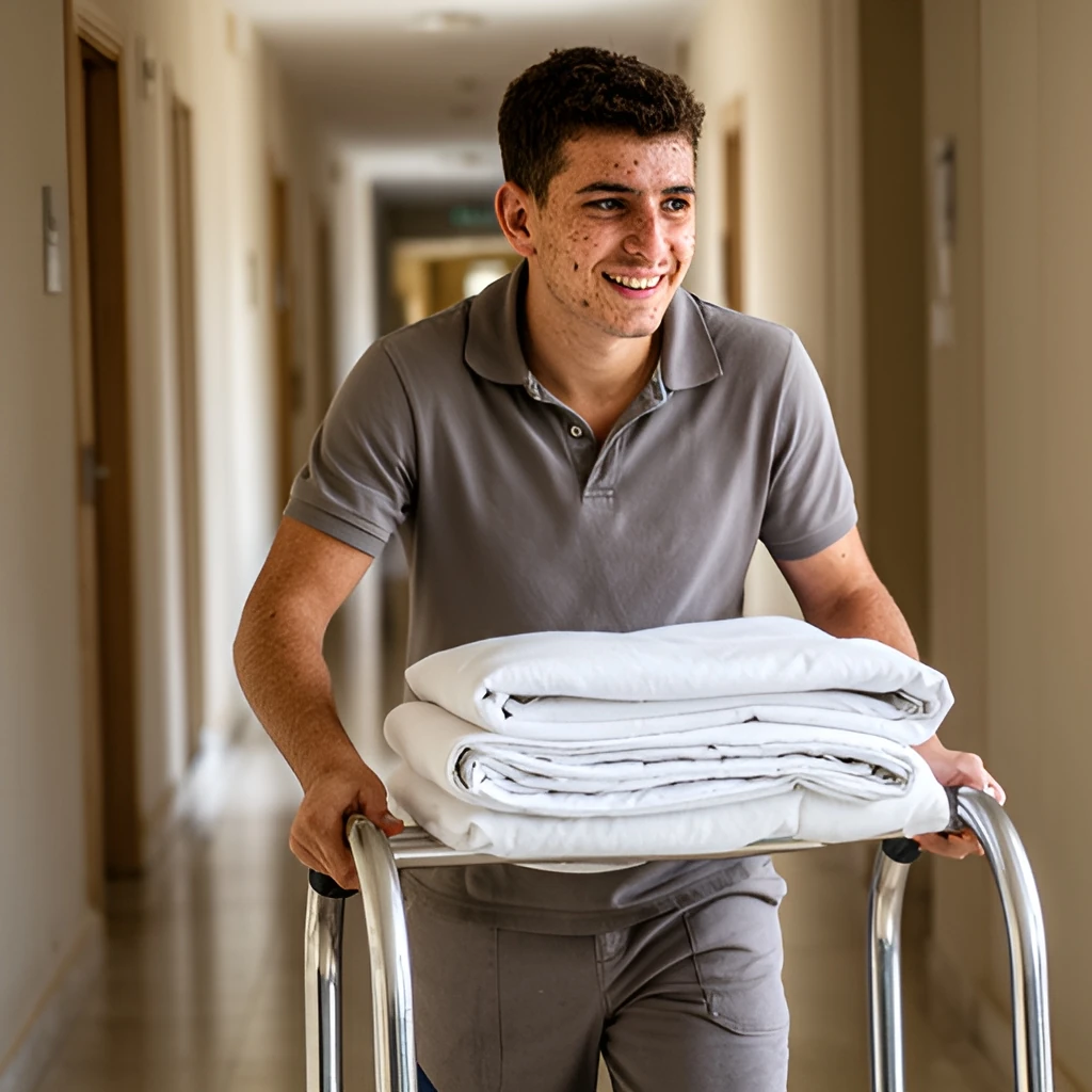 Premises Attendant job in Malta (illustration)