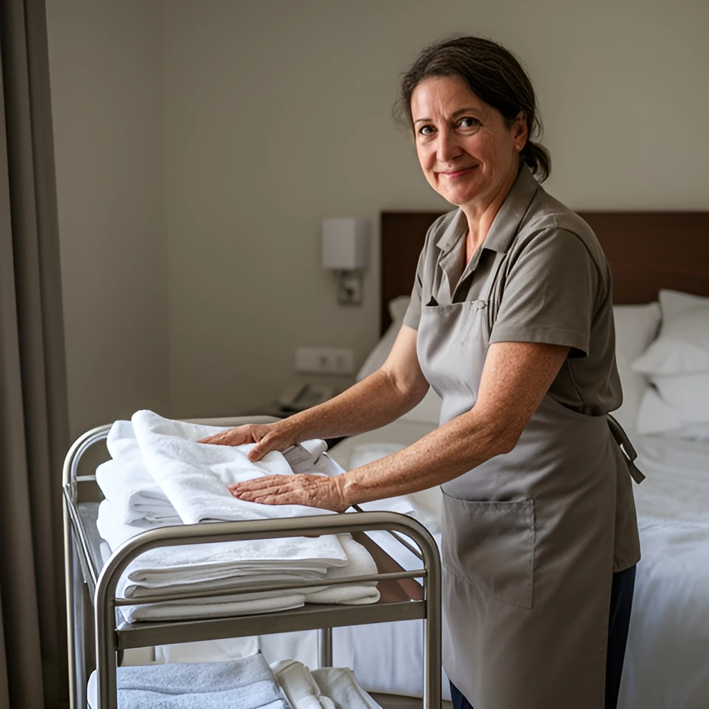 Housekeeping Attendant job in Ħal Qormi, Malta (illustration)