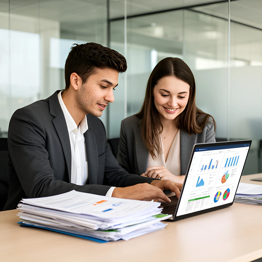 Junior HR Reporting Analyst job in Sliema, Malta (illustration)