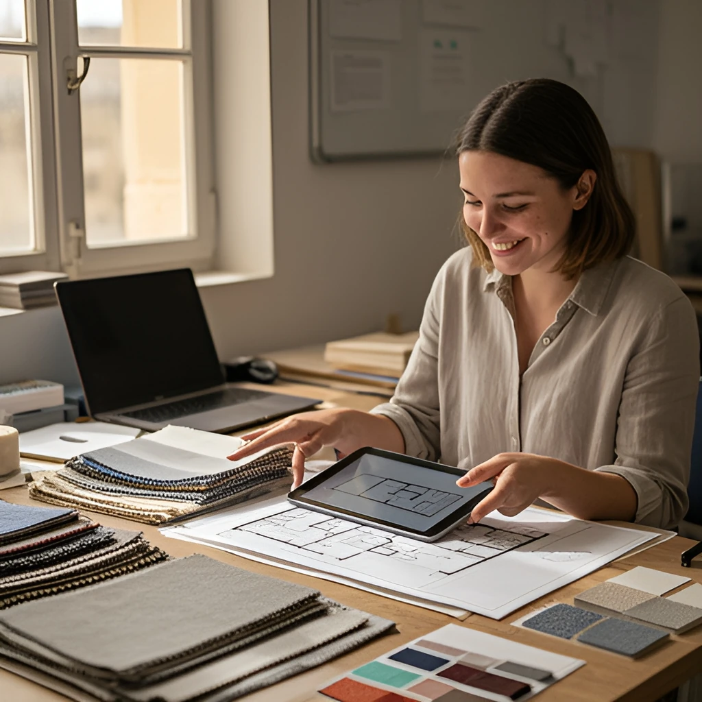 Sales & Interior Design Consultant job in Malta (illustration)