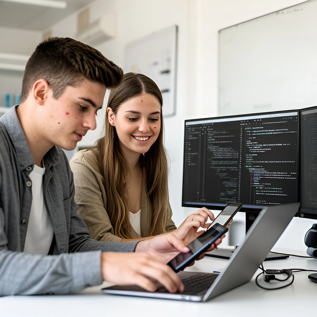 iOS Developer job in Malta (illustration)